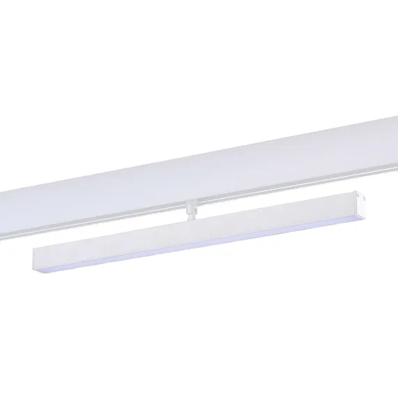 ST802.536.12 Магнитный трековый светильник Белый LED 1*12W 3000K 900Lm Ra>90 120° IP20 L405xW22,5xH9 СКАЙЛАЙН 48V