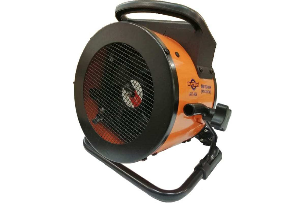 Тепловая электрическая пушка MATEUS PTC-2kW HOME MS11301H