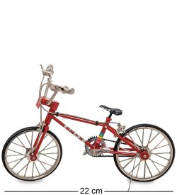 VL-09/1 Фигурка-модель 1:10 Велосипед мотокросс «BMX Bicycle MotoXtreme» красный