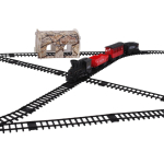 Железная дорога на бат., коробка 2118