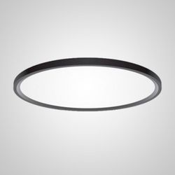 Потолочный Светильник Extraslim D100 Black By Imperiumloft