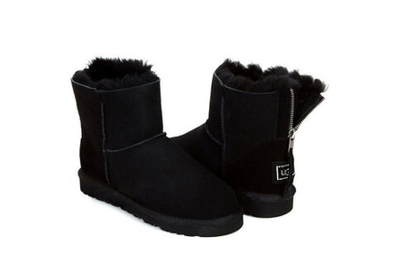 UGG Zip Mini Black