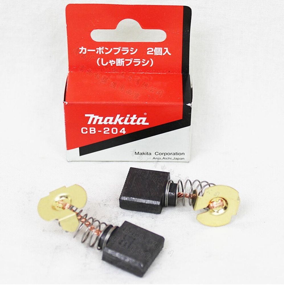 Угольные щетки Makita CB-204 191957-7