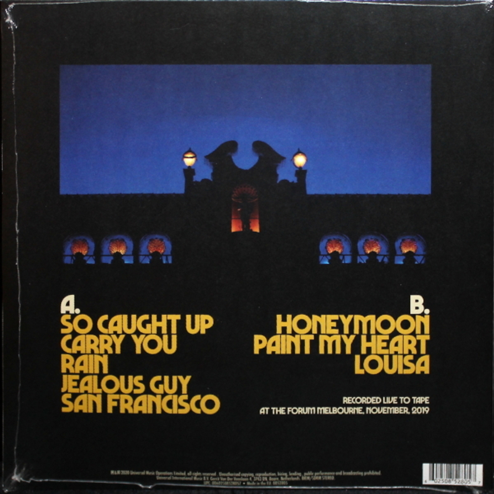 The Teskey Brothers / Live At The Forum (LP)