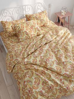 Простынь Сказка "Восток" 240х215 см, перкаль