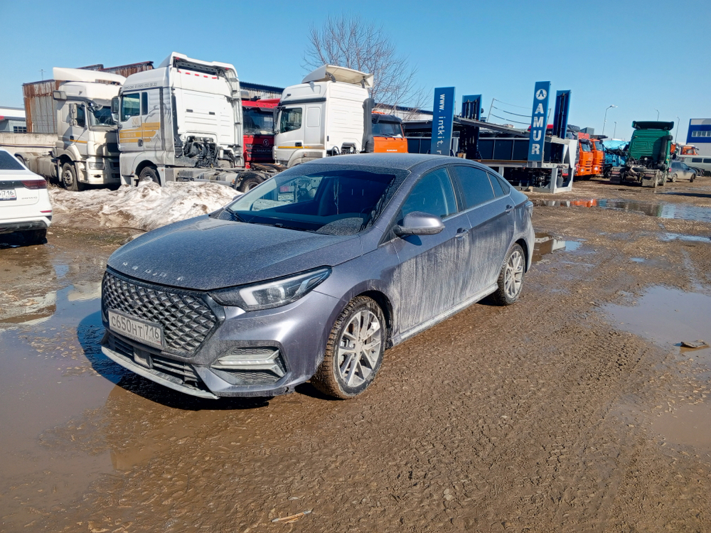 Omoda S5 1.5T CVT Tech
