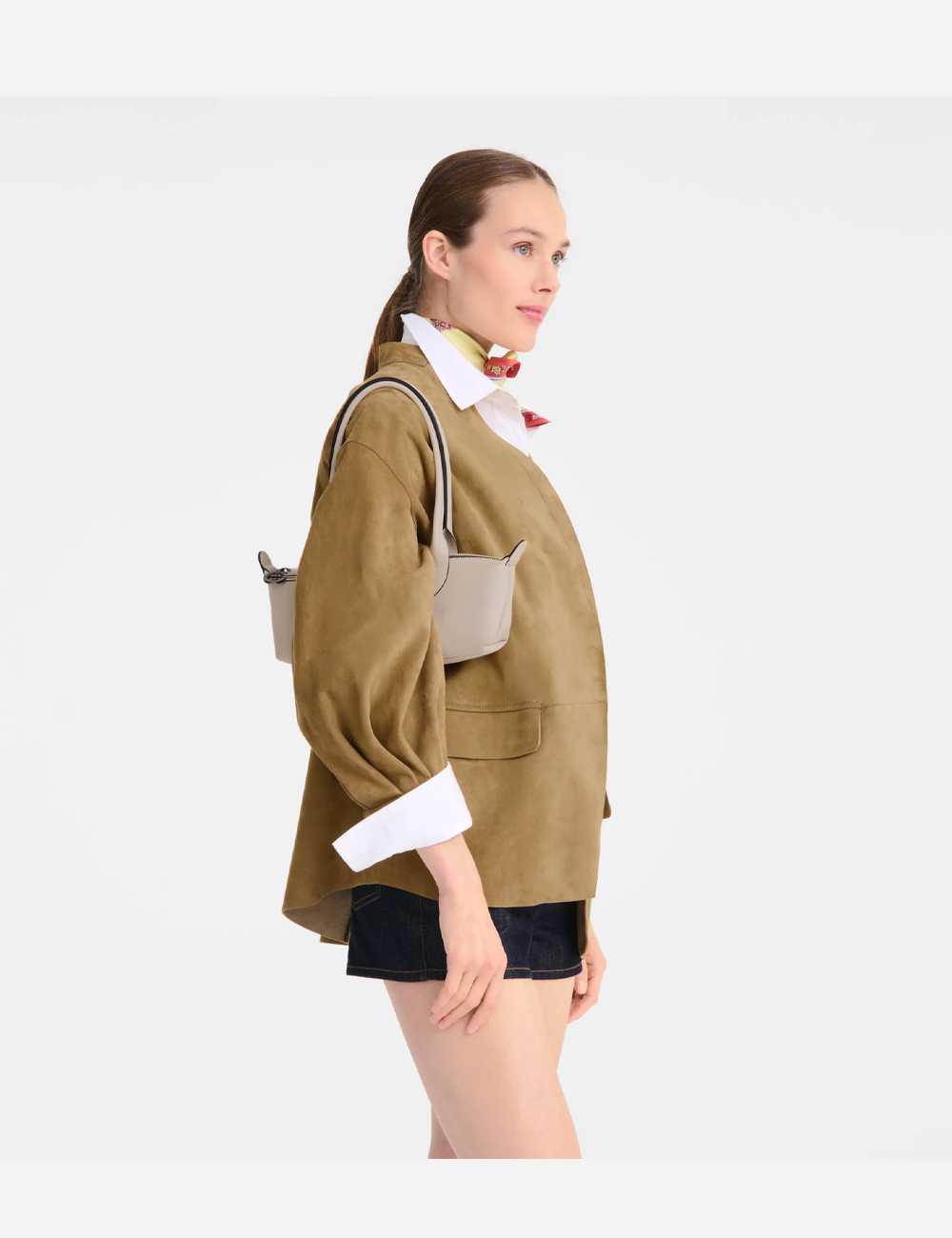 Сумка Longchamp Le Pliage Xtra M Shoulder bag "Paper"
