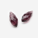 Бриолетт, оттенок "Страстный Гранат", хрусталь