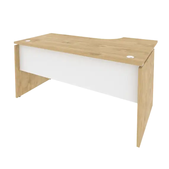 Onix Стол эргономичный левый O.SA-1 (L) 1580*980*750 (720/460)