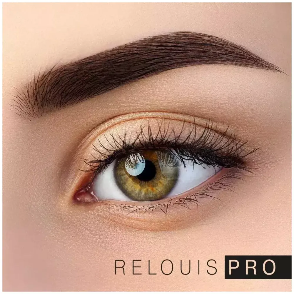 Тени для бровей RELOUIS PRO Brow Powder - 03 Dark Brown