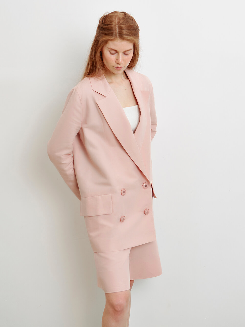 Пиджак Steal Pink