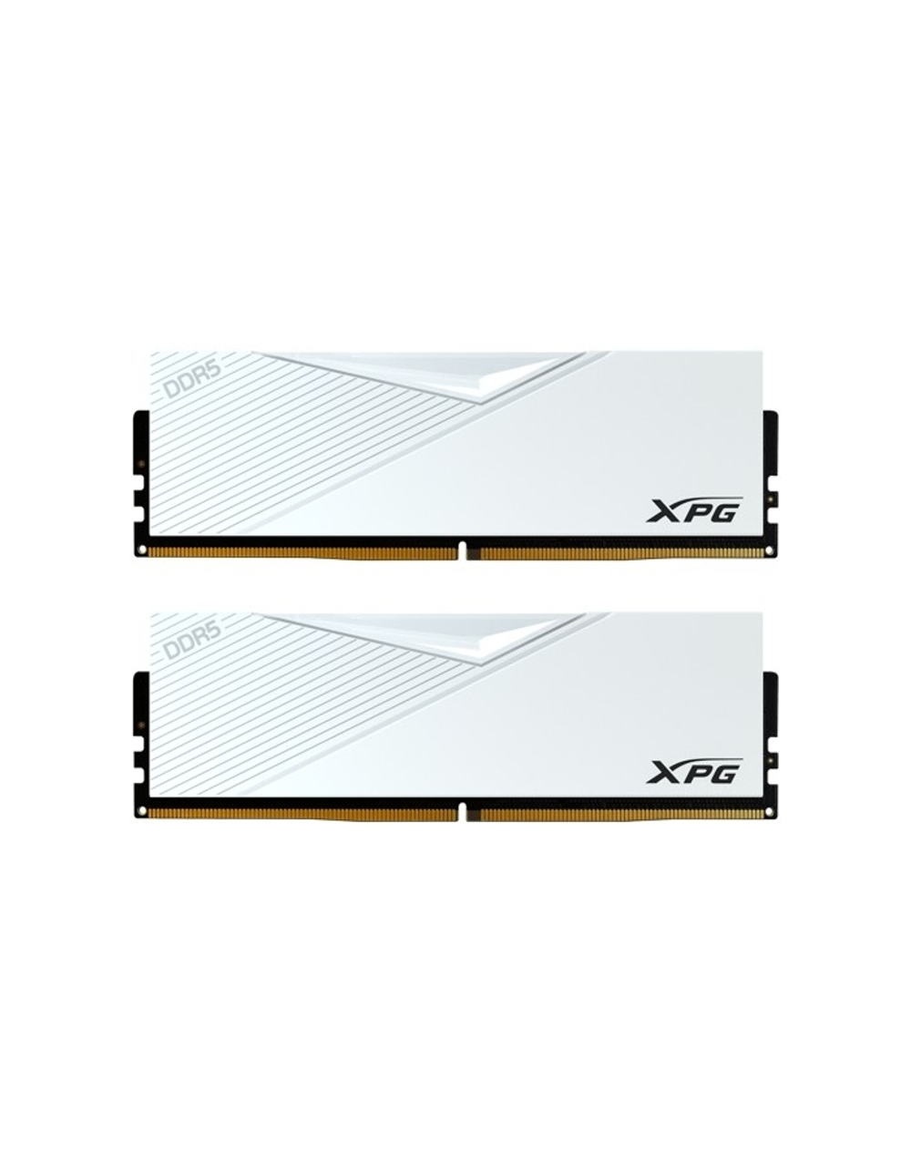 Оперативная память Модуль памяти XPG LANCER 64GB DDR5-6000 AX5U6000C3032G-DCLAWH,CL30, 1.35V K2*32GB WHITE ADATA