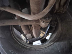 Защита нижних креплений задних амортизаторов Tank 300