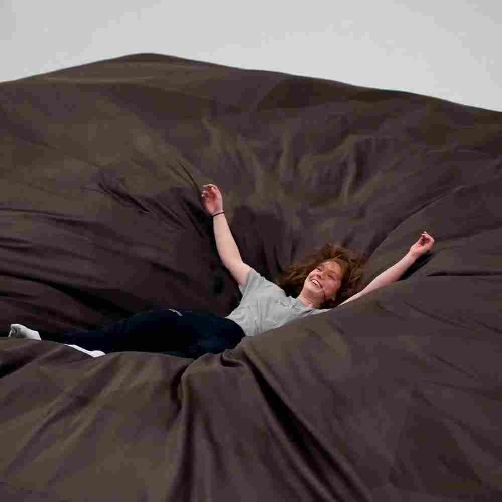 Надувная подушка «JumpAir» для гимнастики и батутных центров, 4,3×2,2×1 м