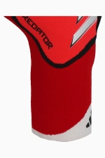 Вратарские перчатки adidas Predator Pro - красный