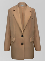 Пиджак Valenmosch 254 классический однотонный на две пуговицы