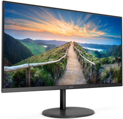 Монитор AOC 27;; U27V4EA 3840x2160 IPS LED 60Гц 4ms HDMI DisplayPort