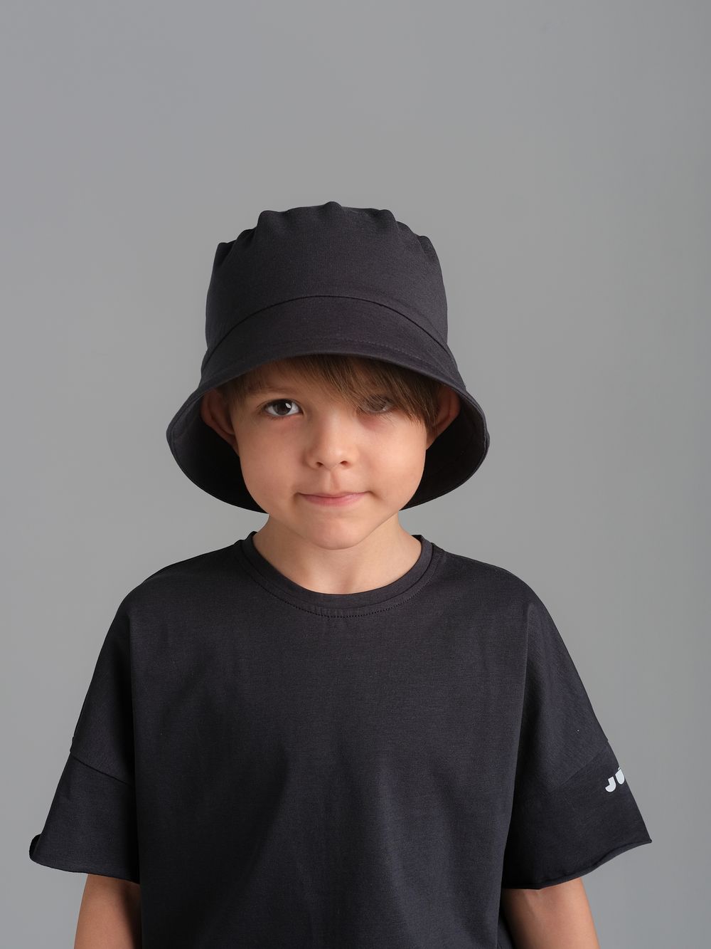 Панамка трикотажная ОРЕО (Графит)