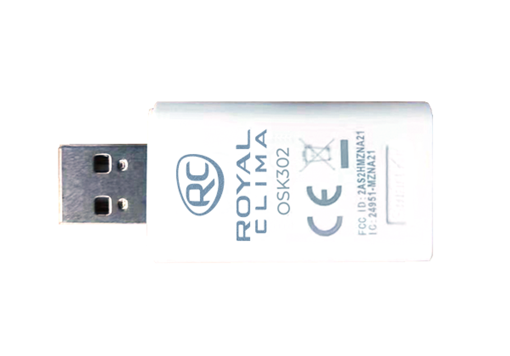 WI-FI USB модуль ROYAL CLIMA для бытовых сплит-систем серии TRIUMPH OSK302