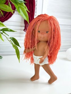 Кукла Nines виниловая 30см PIPPA LATINA без одежды (2899WL7)