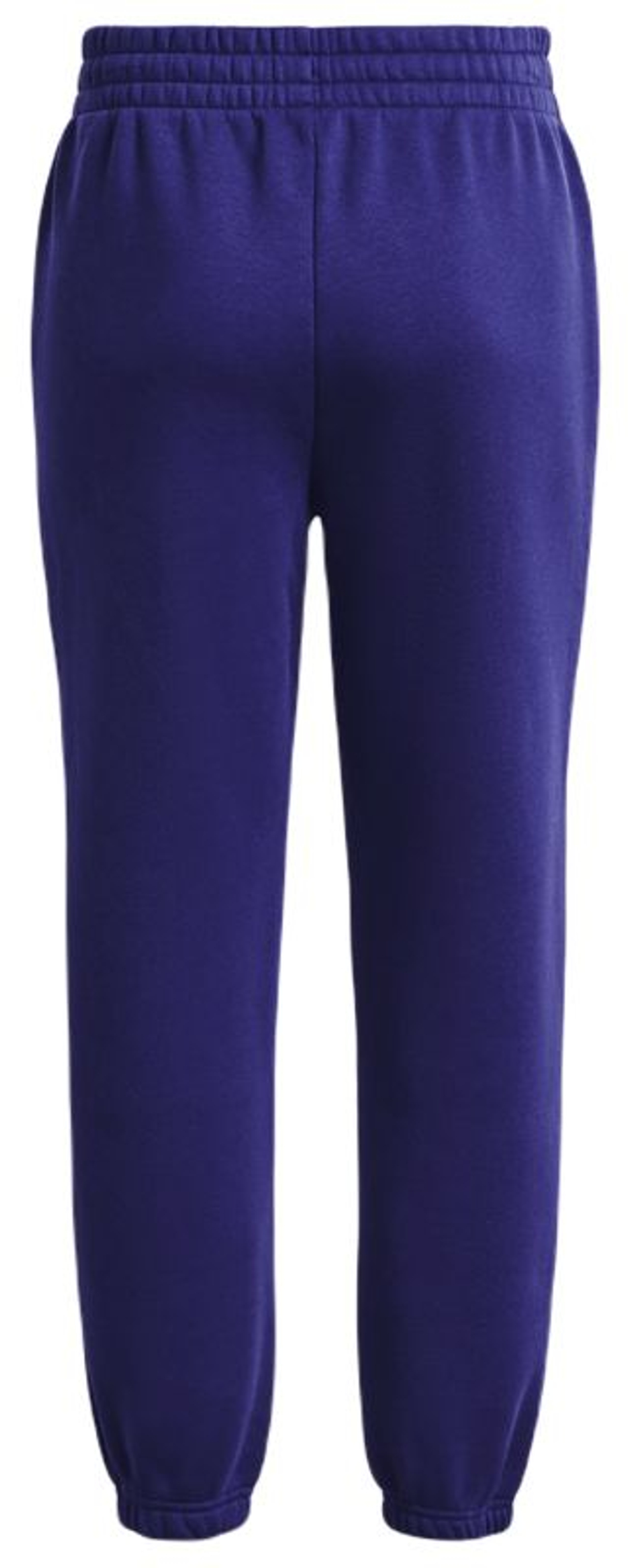 Женские теннисные брюки Under Armour Women's UA Essential Fleece Joggers - sonar blue/white