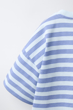 ZARA ФУТБОЛКА В ПОЛОСКУ «ПЕППИ ДЛИННЫЙЧУЛОК» © ASTRID LINDGREN COMPANY, ПОЛОСКИ