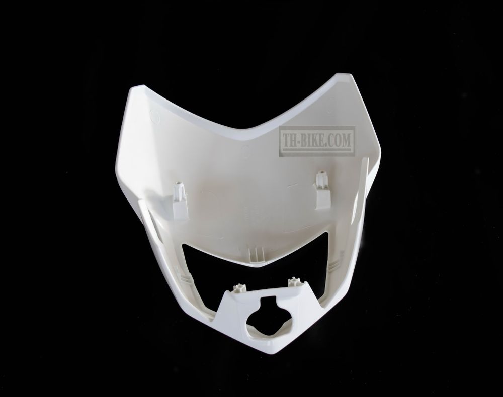 61301-KZZ-900ZB, 61140-KZZ-900. VISOR, FR. Honda CRF250L-M. NH196 White