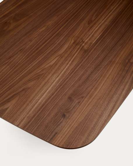 Стол обеденный Litto 240х100 см, шпон ореха