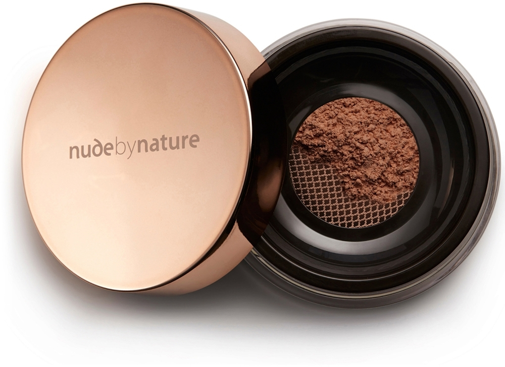 Nude by Nature Glow Loose - осветляющий бронзер, 10 g