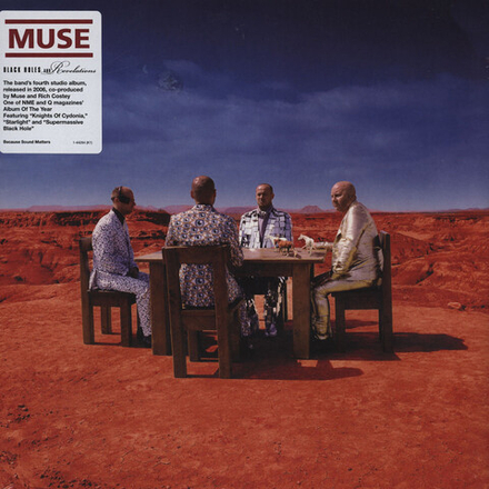 Muse Black Holes And Revelations