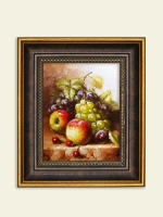 Картина настенная интерьерная в багетной раме 18*21 см