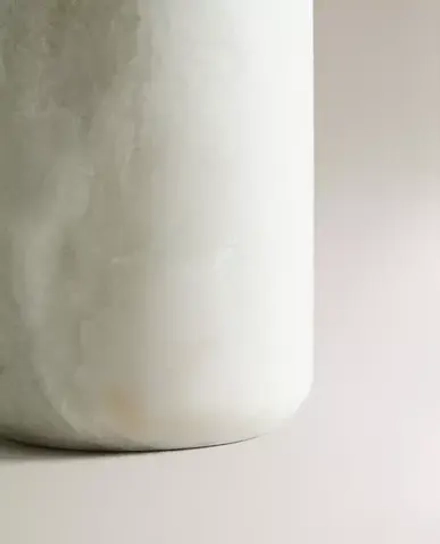 ZARA HOME МРАМОРНЫЙ ДЕРЖАТЕЛЬ ДЛЯ ЗУБНЫХ ЩЕТОК, ЗЕЛЕНЫЙ