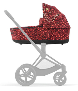 Коляска для новорожденных Cybex Priam IV Chrome Brown Rockstar