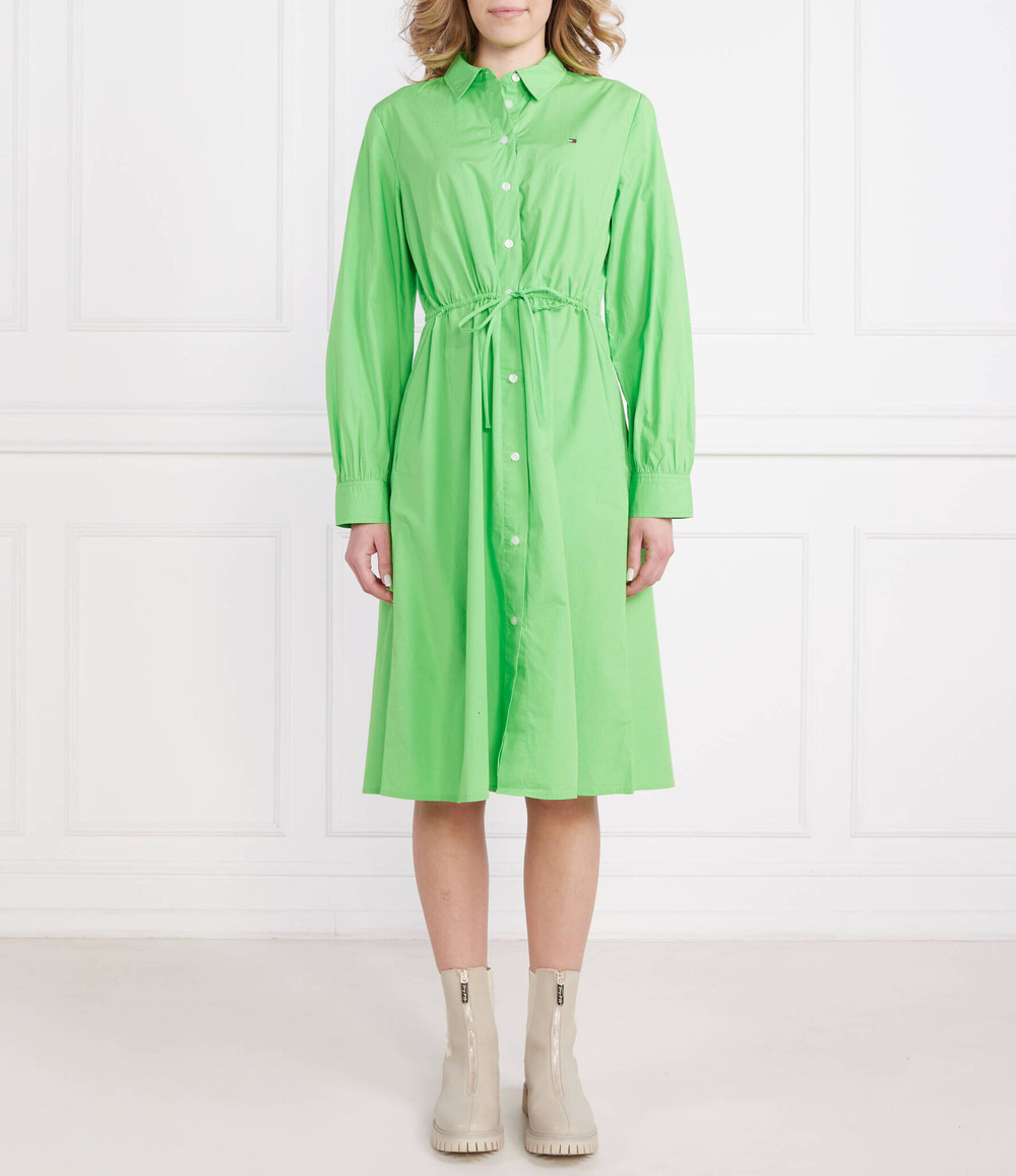 Платье 1985 года KNEE DRESS Tommy Hilfiger - зеленый(WW0WW39196)