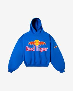 Худи Red Tiger Синий