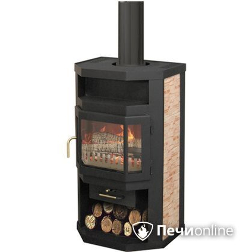 Печь-камин МЕТА Ока