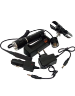 Фонарь ручной, яркий с креплением на руль NGY HY-P608-T6