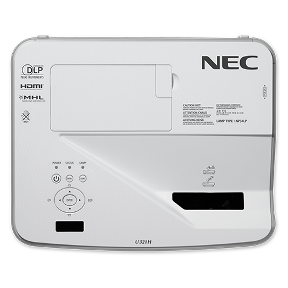 Проектор  NEC U321H