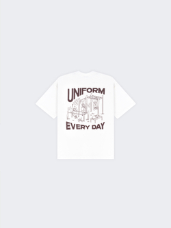 Футболка UNIFORM Heavy Workout белый