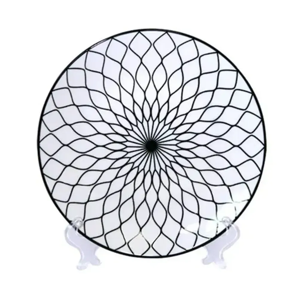 Тарелка Паутинка 20 см Тарелка Паутинка 20 см