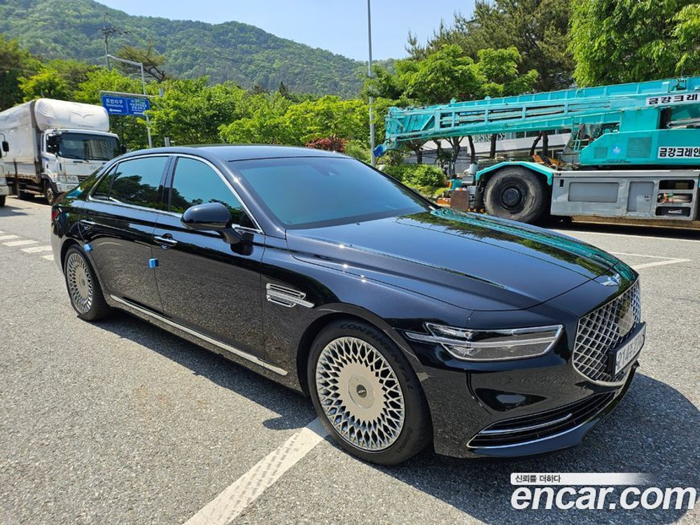 Genesis G90 3.8 AWD (10.2019)
