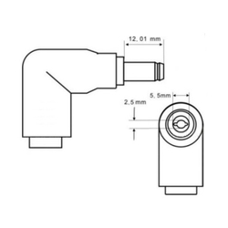 Блок питания для ноутбука Asus 19.5V, 7.7A, 150W (5.5*2.5)