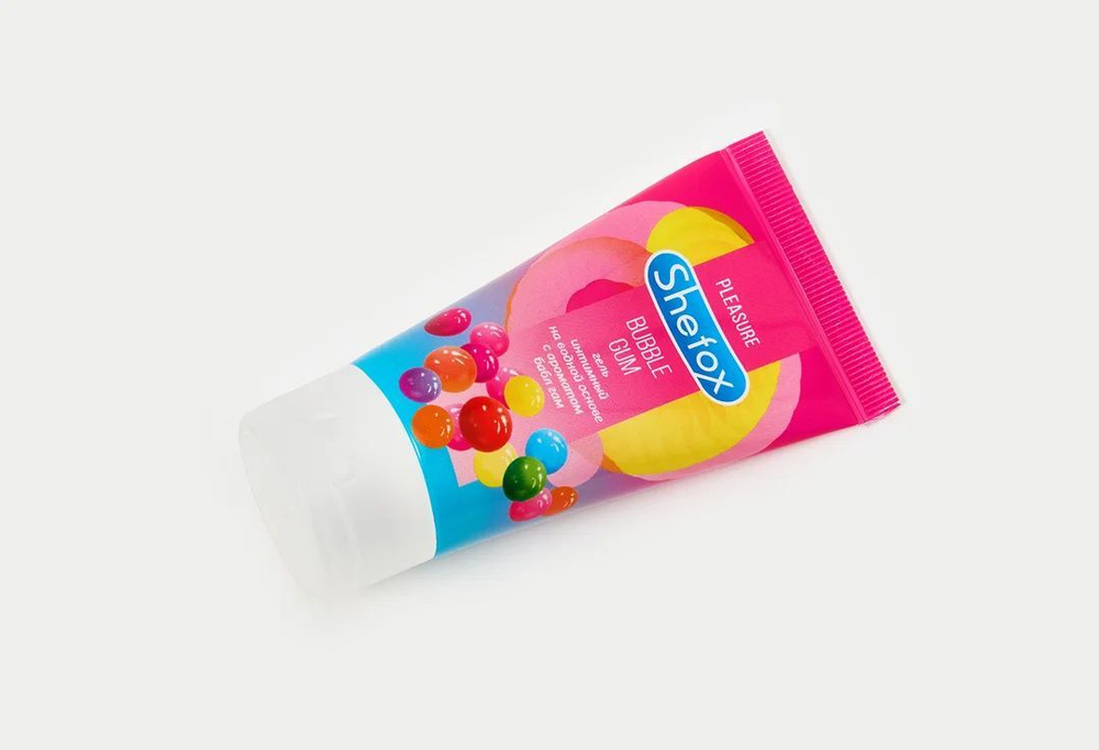 Интимная гель-смазка Shefox «Бабл гам» - 50 мл.