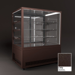 Напольная холодильная витрина Finist JOBS, 3 полки