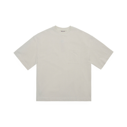 Футболка Nothomme Blue Monte Short-Sleeve T-Shirt "Jade Dragon White"