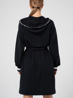 Кардиган в спортивном стиле (Размер: M) (Цвет: черный)