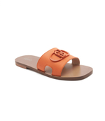 Шлепанцы кожаные saba 06 Liu Jo - оранжевый(SA3151 P0102)