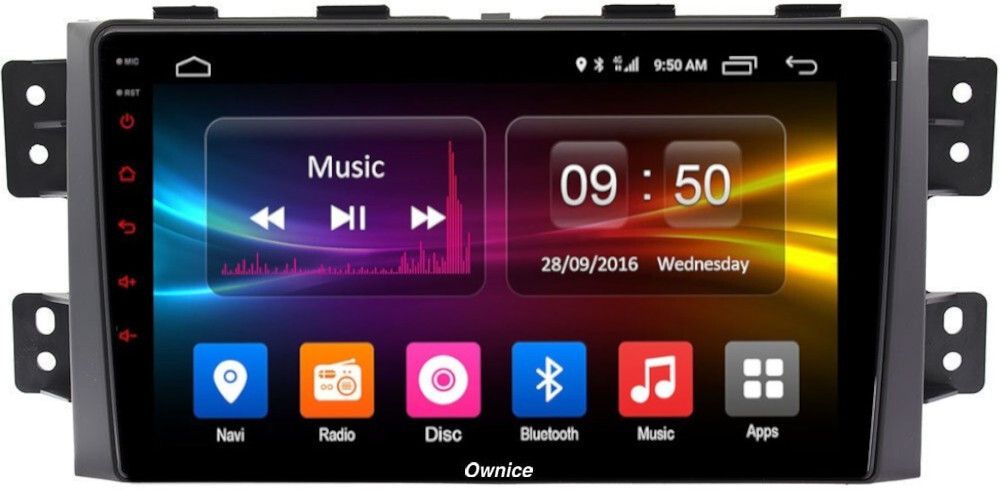 Магнитола для KIA Mohave 2008-2017 - Carmedia OL-9738 QLed, Android 12, TS10, CarPlay, 4G SIM-слот