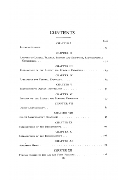 Bronchoscopy and esophagoscopy; a manual of peroral endoscopy and laryngeal surgery | Chevalier Jackson