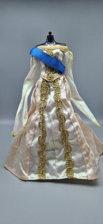 Коллекционная одежда - платье от куклы Барби "Принцесса Анастасия" 1997 года 077.